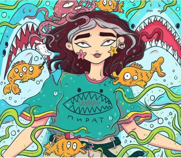 Ральф и Ванилопа арт