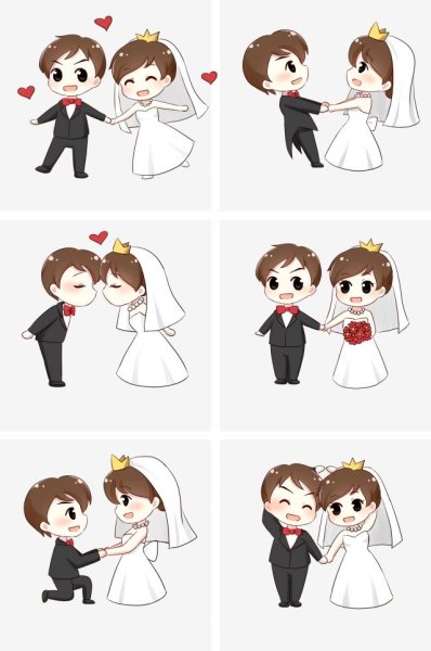 Жених и невеста милые зарисовки