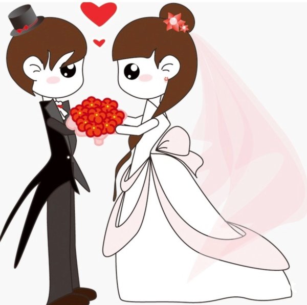 Жених и невеста картинки