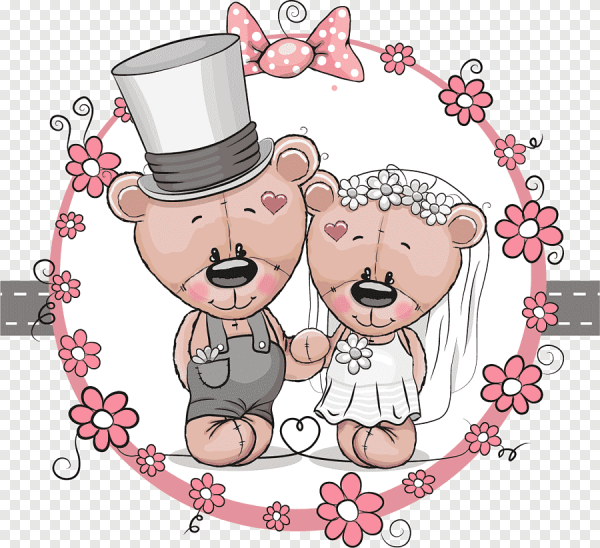 Рисунок на годовщину свадьбы