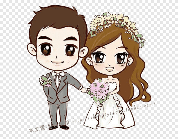 Жених и невеста Чиби