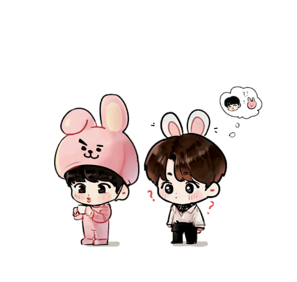 БТС мультяшные Чонгук