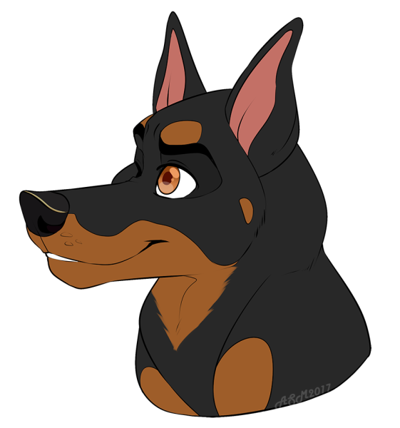 Доберман аниме