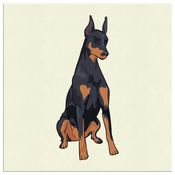 Доберман референс