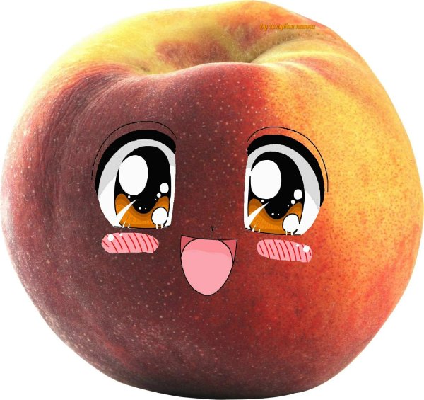 Веселый персик