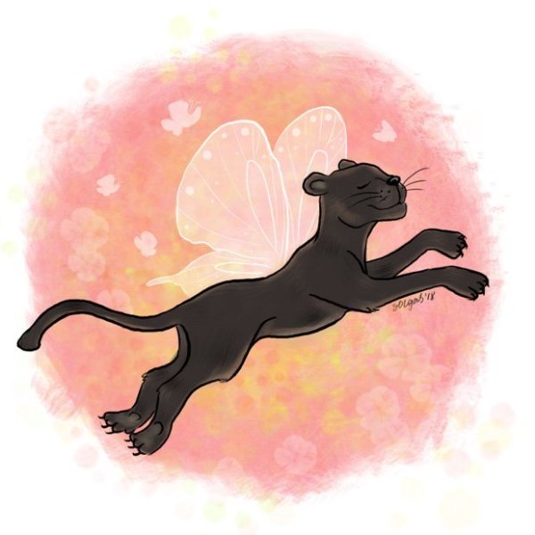 Пантера мультяшная