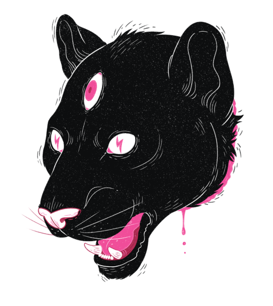 Голова пантеры