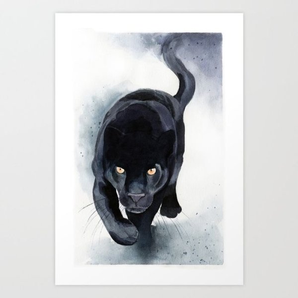 Крадущаяся пантера