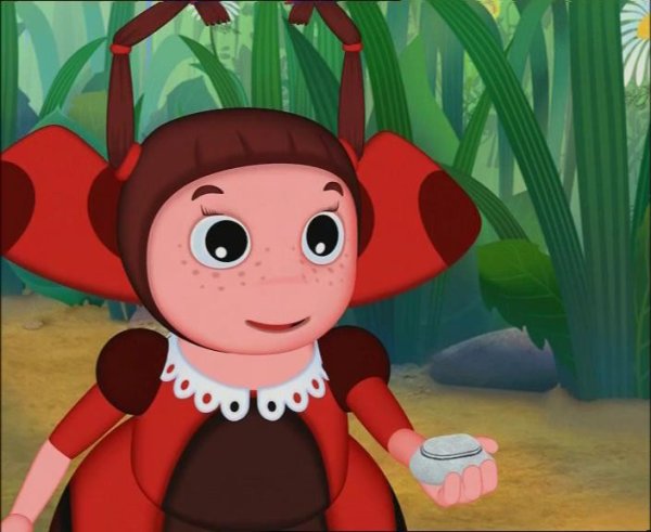 Герои мультика Лунтик Мила