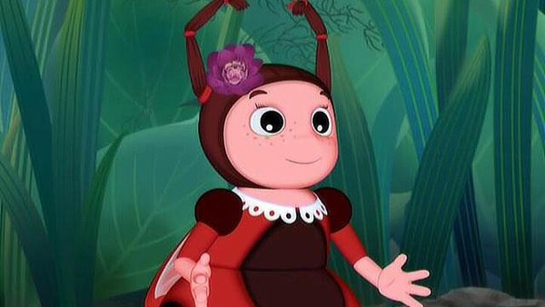 Мила из мультика Лунтик