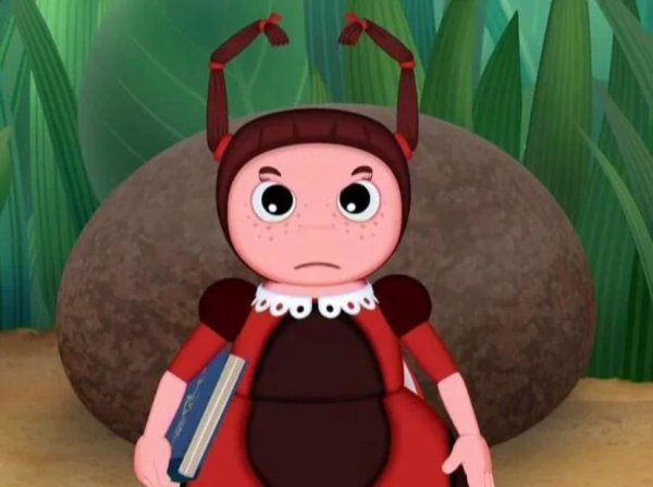 Божья коровка Мила из Лунтика