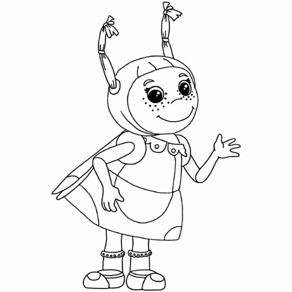 Мультфильм Лунтик Мила