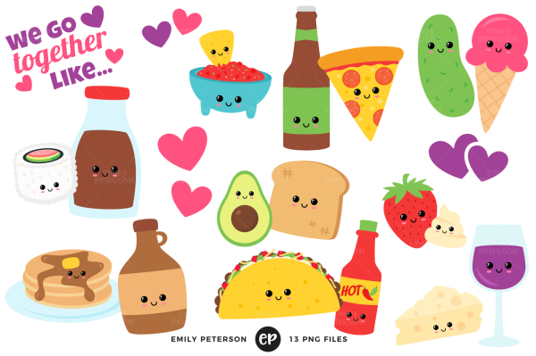 Бумажные сюрпризы в виде еды