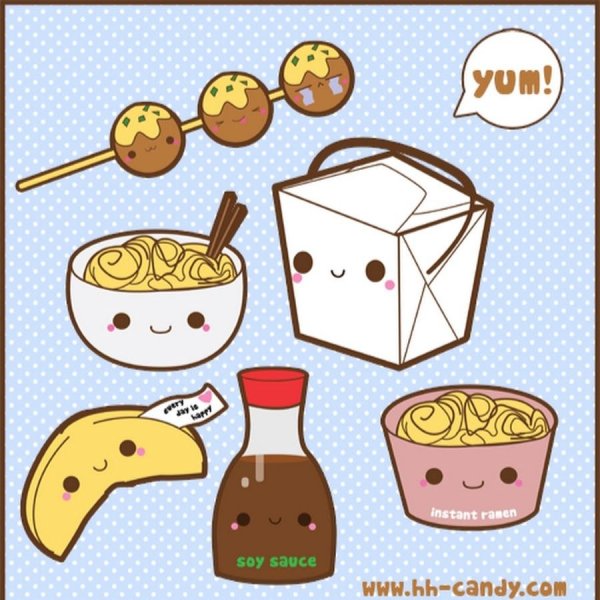 Еда с глазками