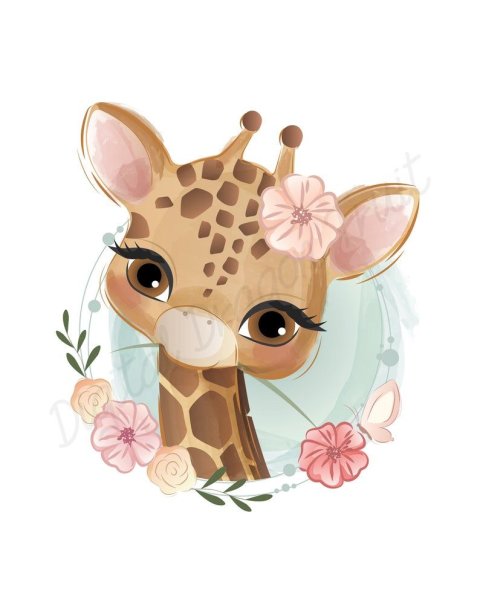 Милые иллюстрации животных