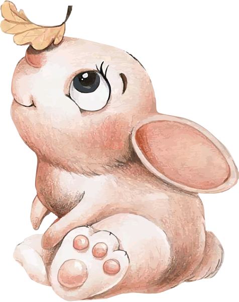 Акварельные зверята