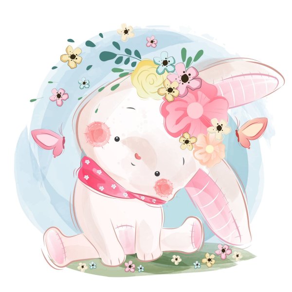 Акварельные зверюшки