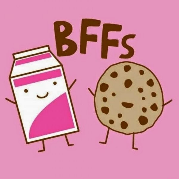 Миленькие рисунки еды