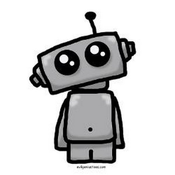 Кавайный робот
