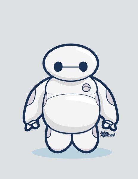 Baymax персонажи