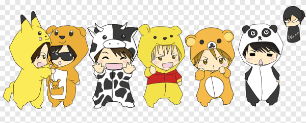 Кигуруми рисунок