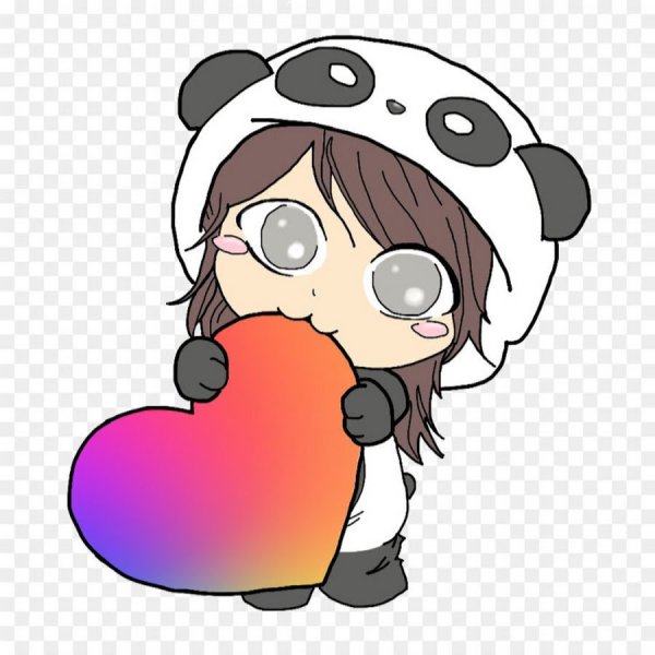 Кавайные Чиби Панда