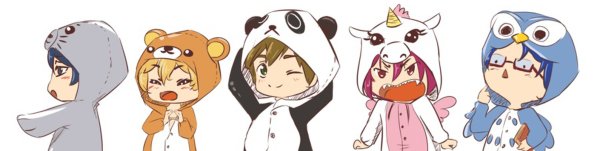 Чиби в пижаме