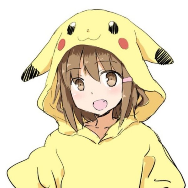 Аниме тян в пижаме кигуруми