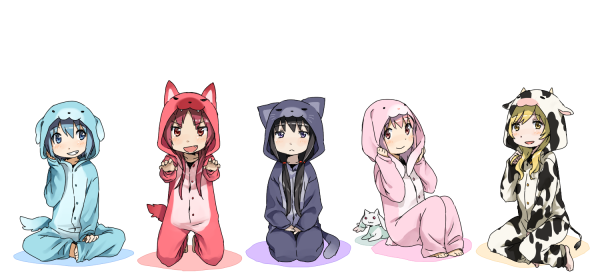 Кигуруми аниме Мадока