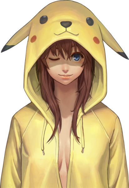 Шапка Пикачу