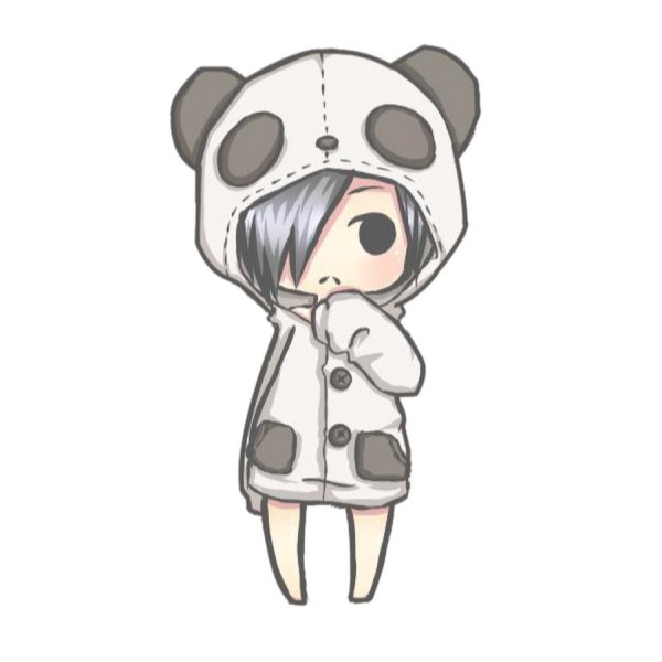 Панда Чиби аниме