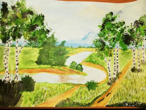 Уголки России рисунки