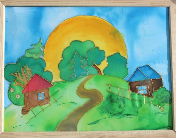 Природа родного края глазами детей