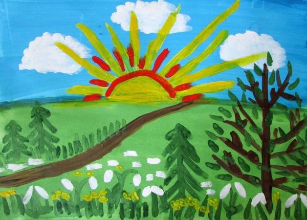 Рисунок Родина