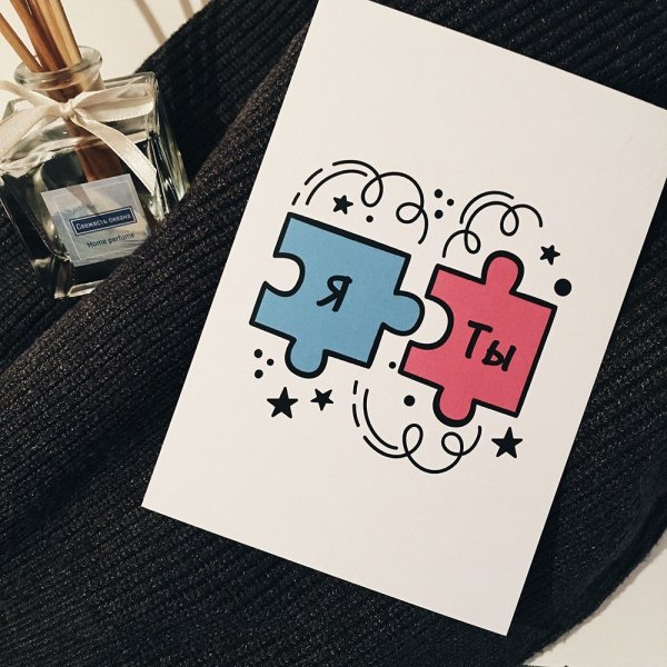 Маленькие милые открыточки