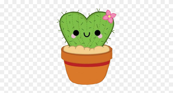 Кактус рисунок