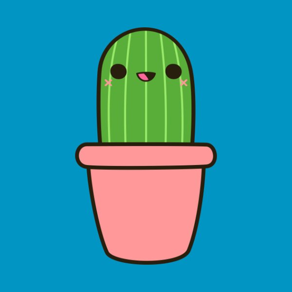 Няшный Кактус