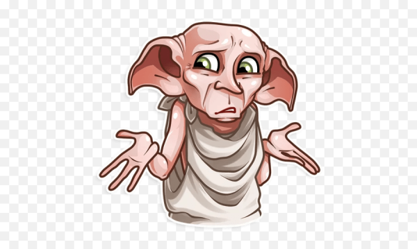 Добби из Гарри Поттера арт