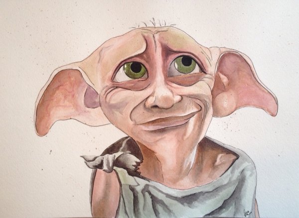 Гарри Поттер Добби мультяшный