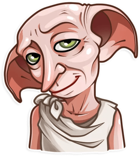 Гарри Поттер Добби арт