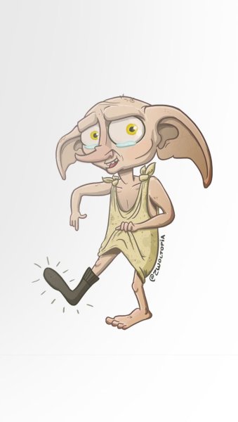 Тролль из Гарри Поттера Добби