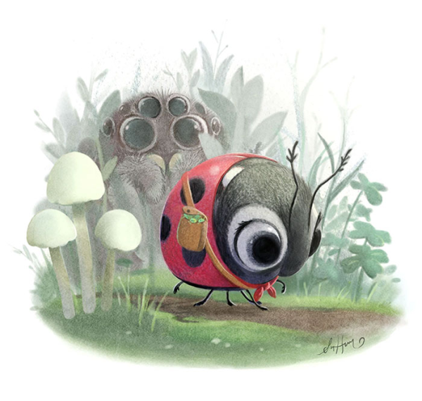 Sydney Hanson художник