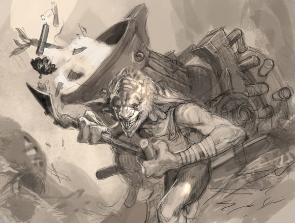 Гоблинкорн Эстетика грибы