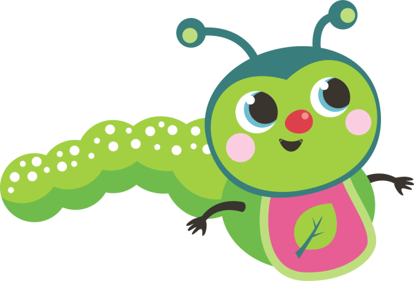 Мордочка гусеницы