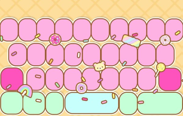 Милые обои на клавиатуру