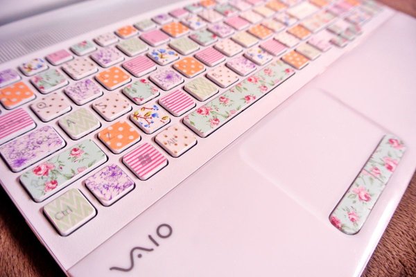 Красивые цвета для клавиатуры