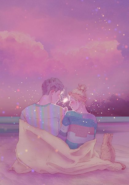 Милые романтичные рисунки