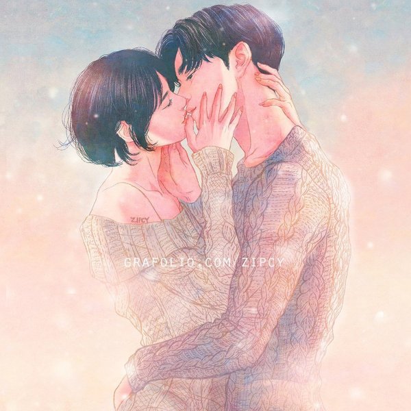 Корейская художница Hyocheon Jeong