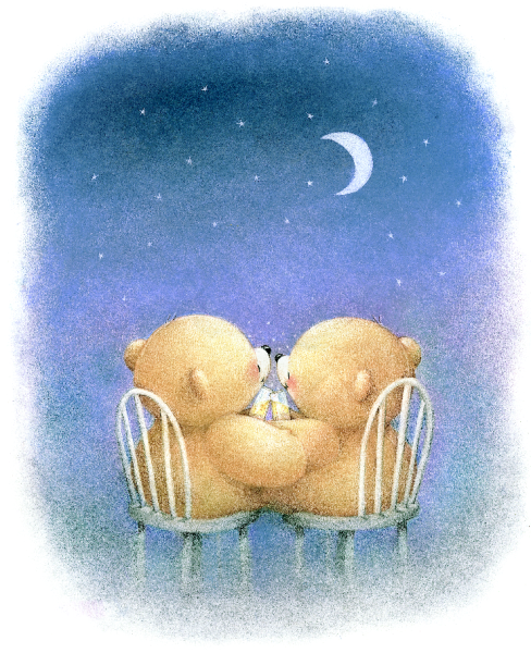 Мультяшные парочки