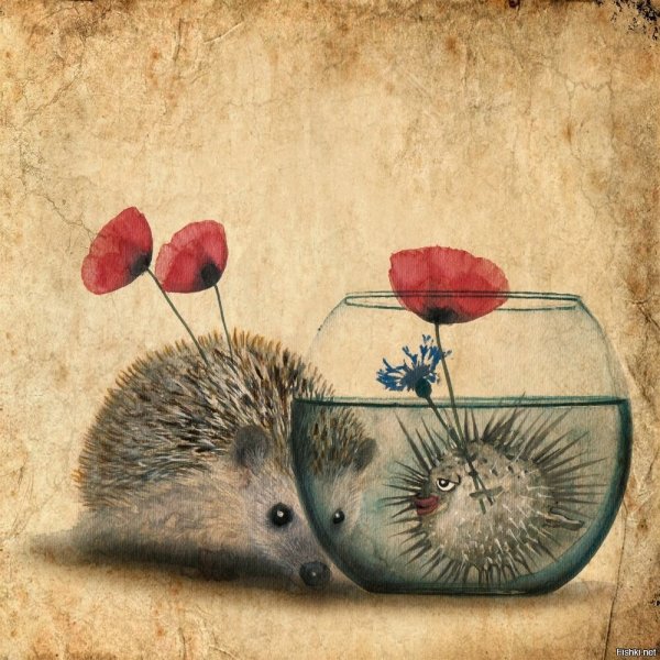 Нежные открытки акварелью